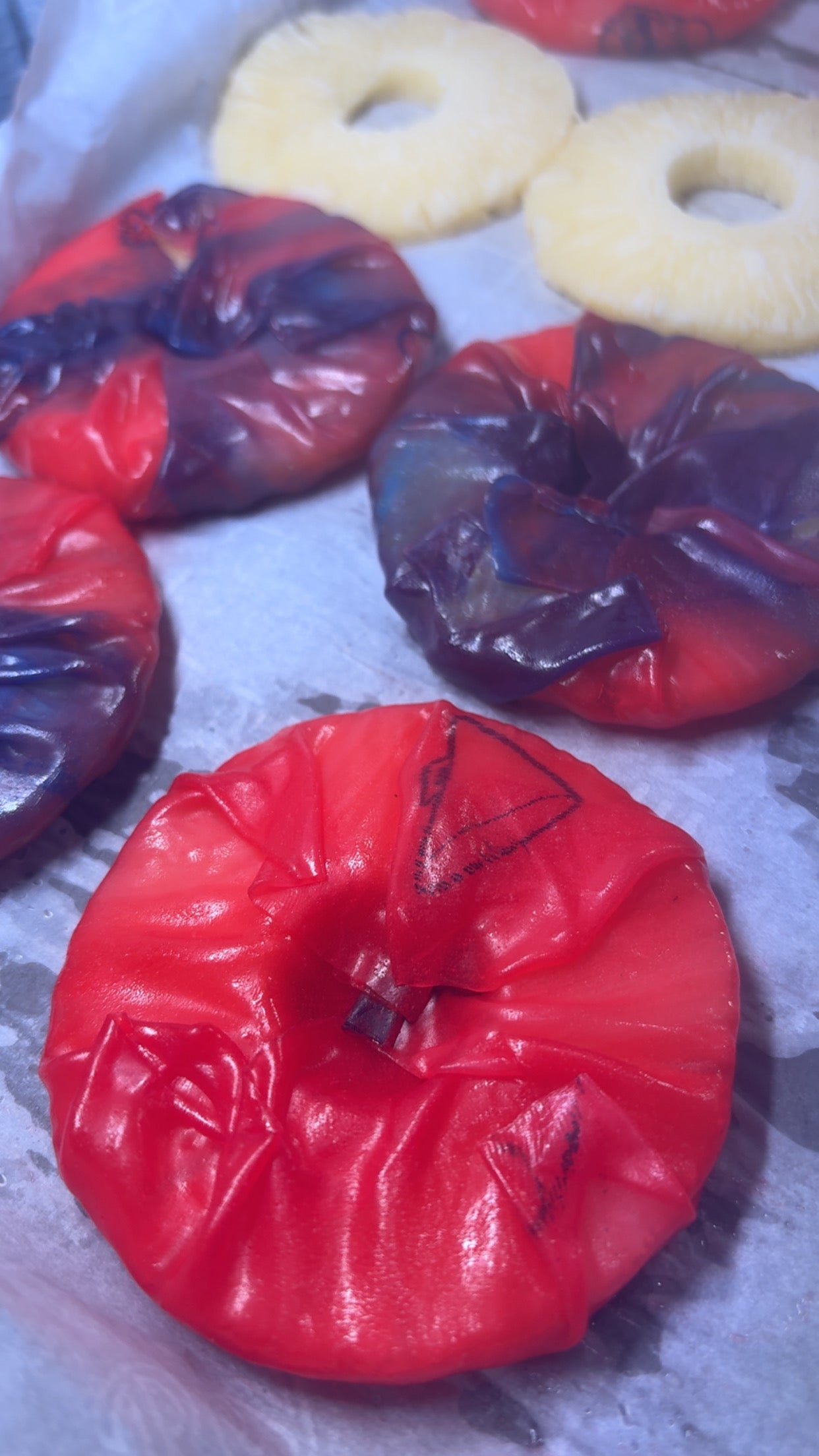 Pineapple Rings