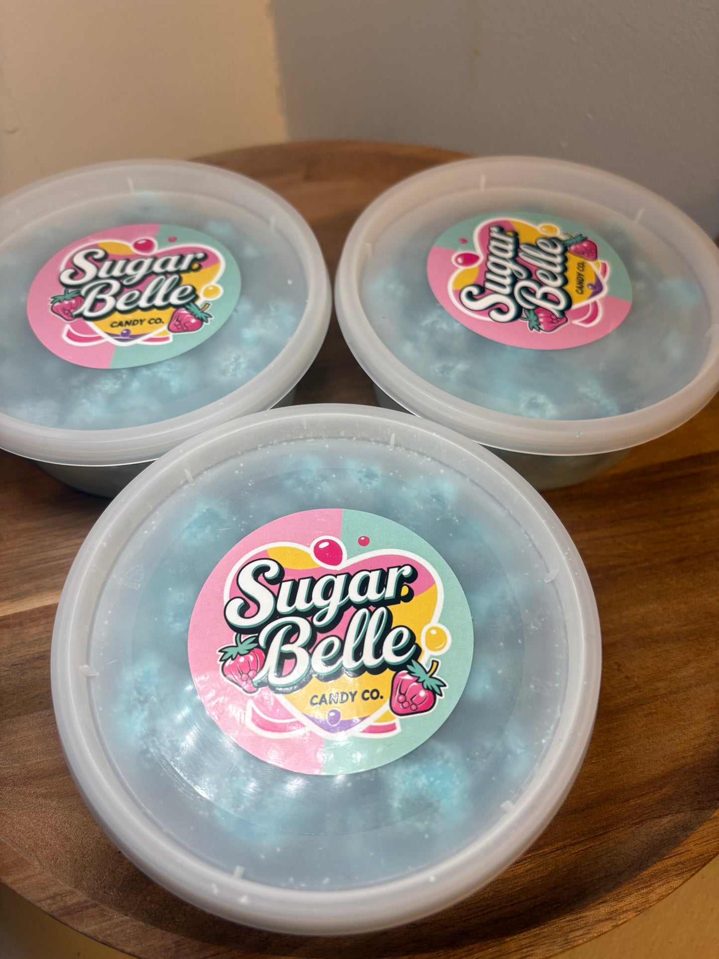 Super Sour Blue Raspberry Lemonade Gushers