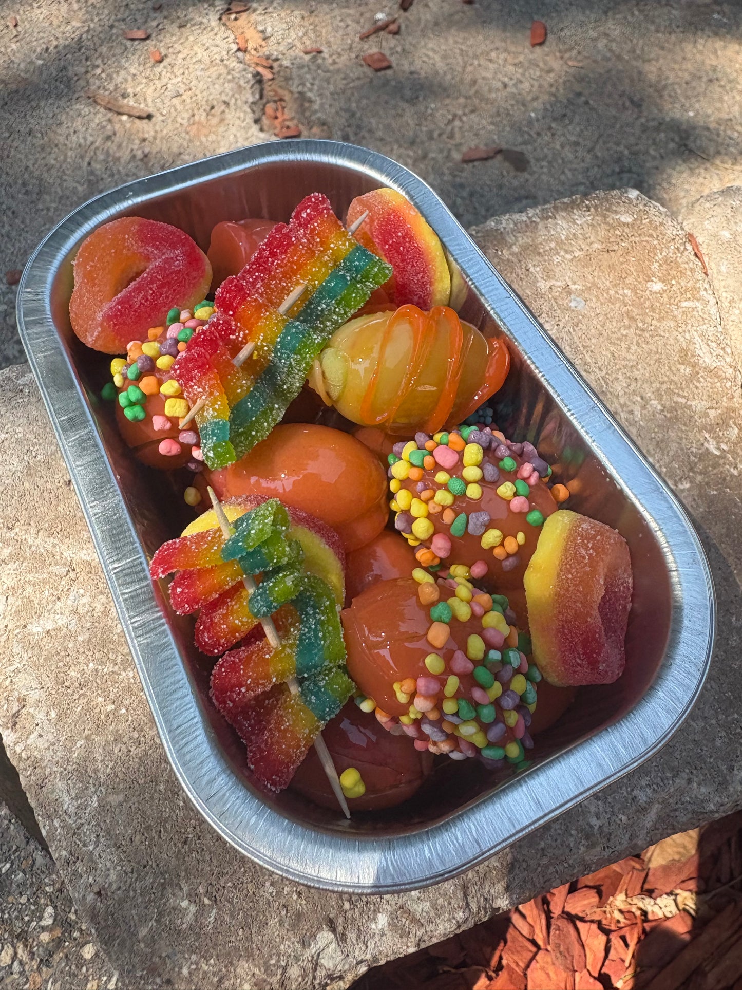 Candied Grapes