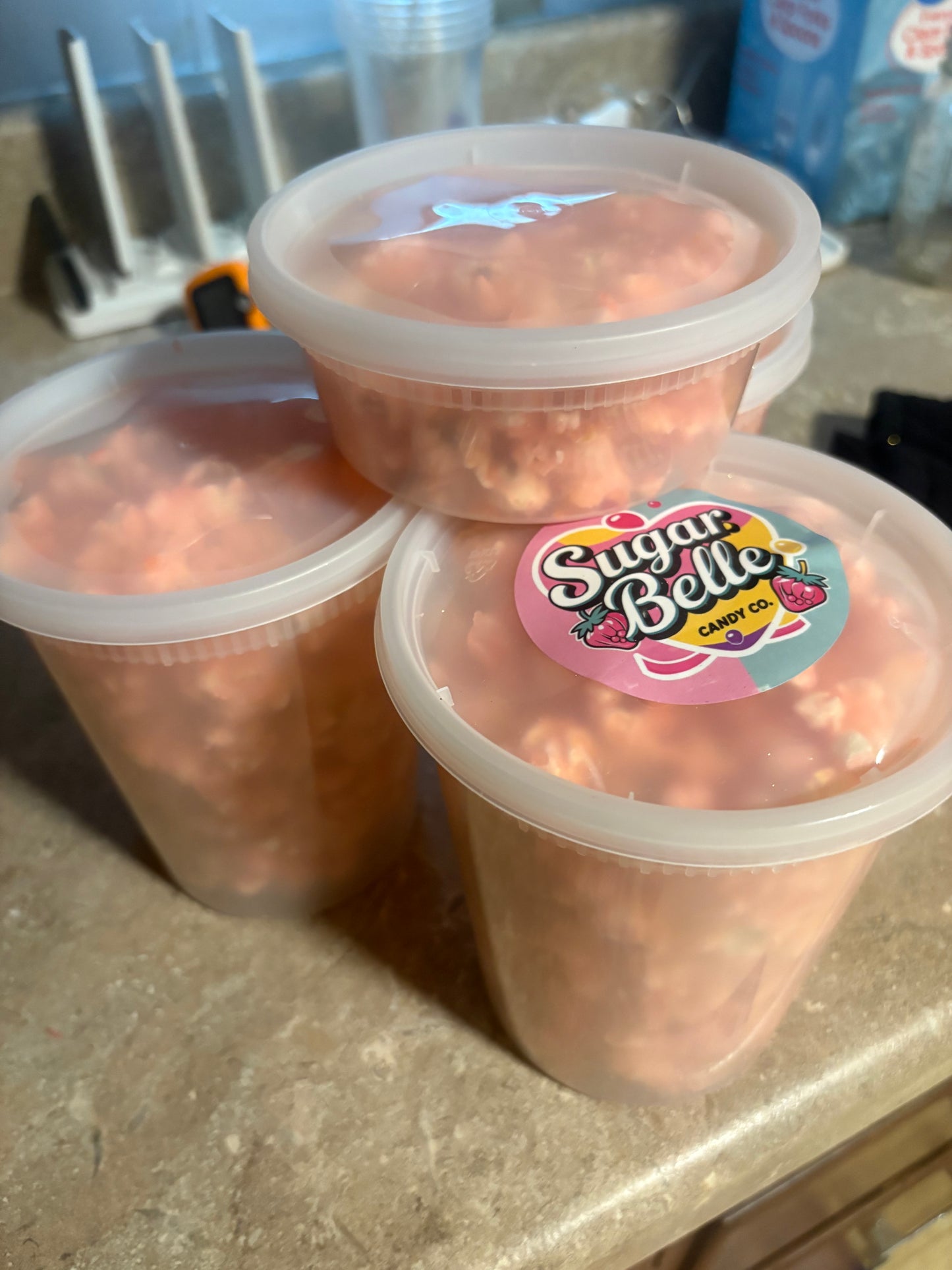 Candied Popcorn