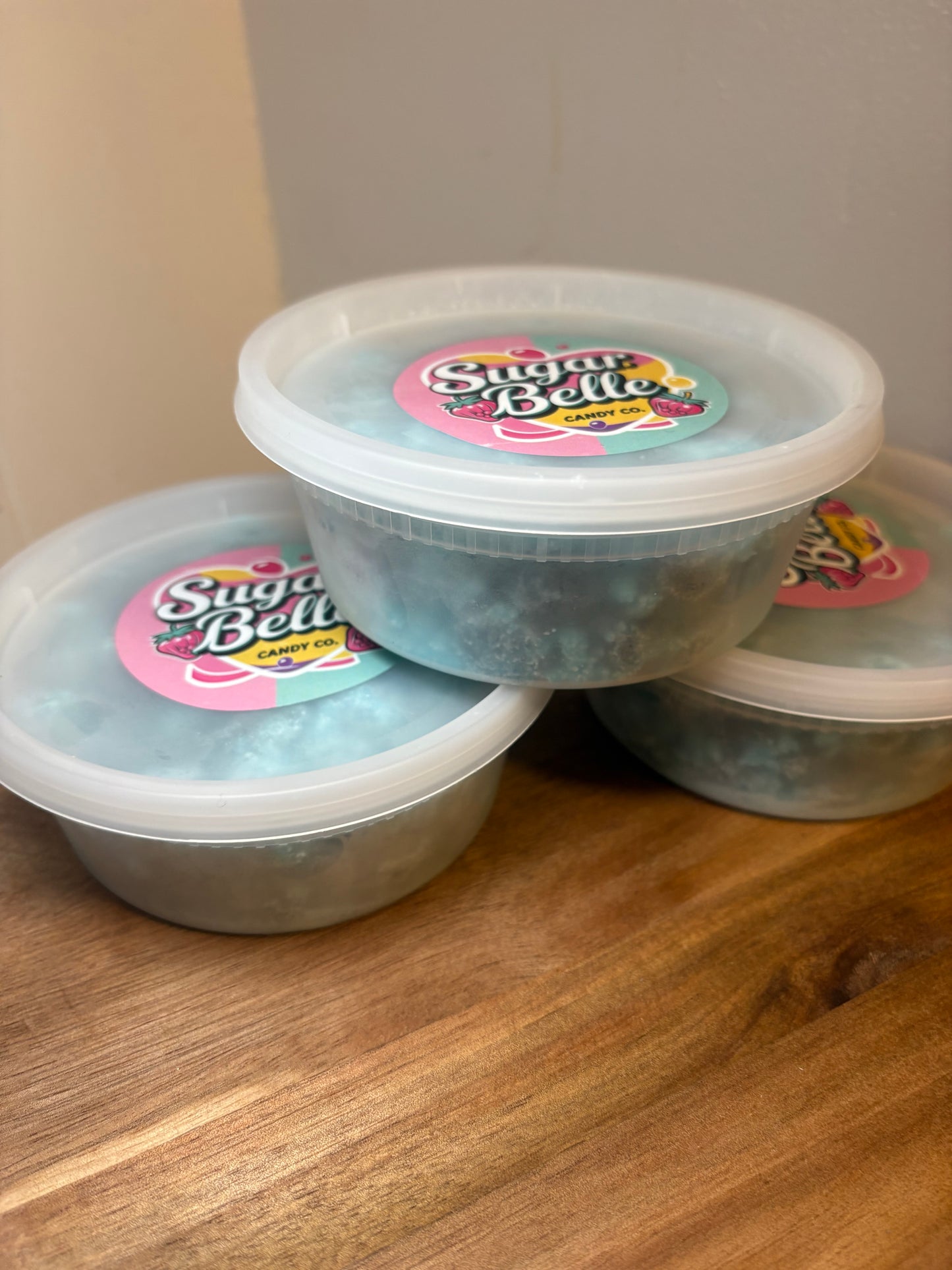Super Sour Blue Raspberry Lemonade Gushers