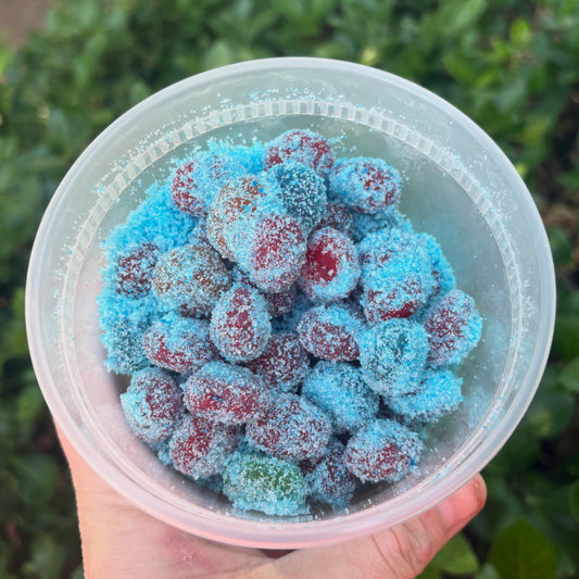 Super Sour Blue Raspberry Lemonade Gushers