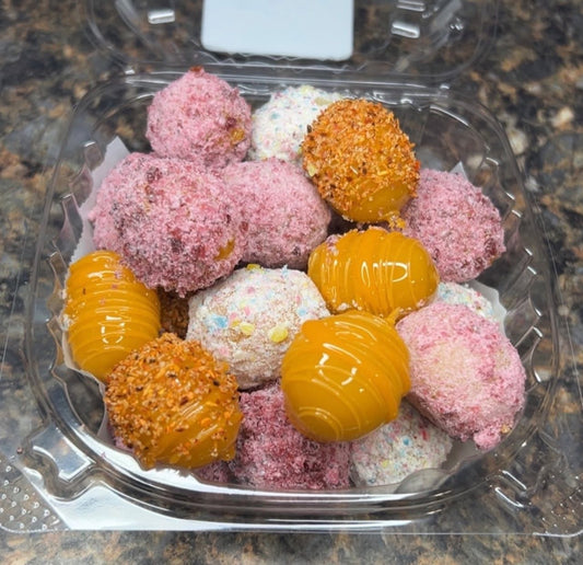 Candied Grapes